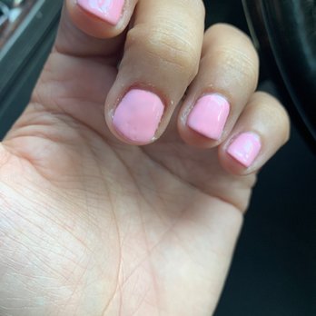 Aqua Nails Spa - Sloppy. Polish is so uneven and thick. - Nail Salons Near Me - Clovis, California Aqua Nails Spa - Sloppy. Polish is so uneven and thick. - Nail Salons Near Me - Clovis, California