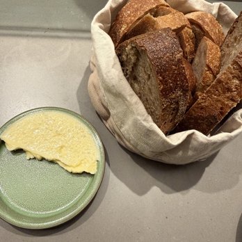 Folia Bar & Kitchen - Fresh house butter and bread. - Breakfast & Brunch Near Me - Healdsburg, California Folia Bar & Kitchen - Fresh house butter and bread. - Breakfast & Brunch Near Me - Healdsburg, California