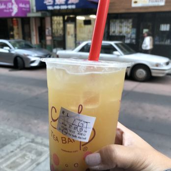 Cool Tea Bar - Lychee bubble tea - Bubble Tea Near Me - San Francisco, California Cool Tea Bar - Lychee bubble tea - Bubble Tea Near Me - San Francisco, California