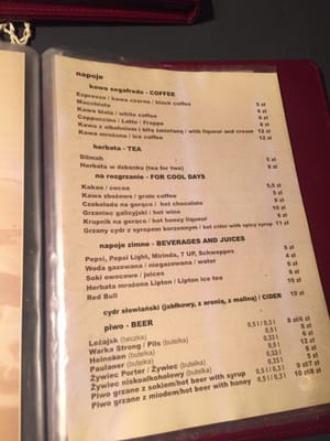 Menu photo 2 Restauracja Warsztat Kraków, MA