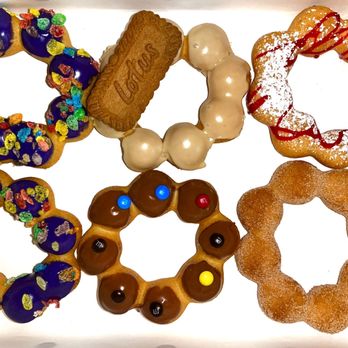 Somochi - Ube, Biscoft , strawberry , m&m , churro - Donuts Near Me - Los Angeles, California Somochi - Ube, Biscoft , strawberry , m&m , churro - Donuts Near Me - Los Angeles, California
