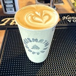 16oz 5 Shot Vanilla Latte