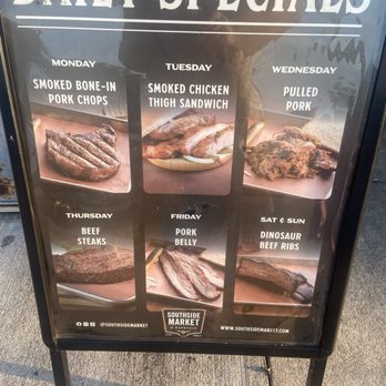 Southside Market & Barbeque - Bastrop - Daily specials - Barbeque Near Me - Bastrop, Texas Southside Market & Barbeque - Bastrop - Daily specials - Barbeque Near Me - Bastrop, Texas
