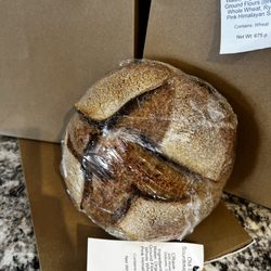 Fb Organics - Local sourdough bread!