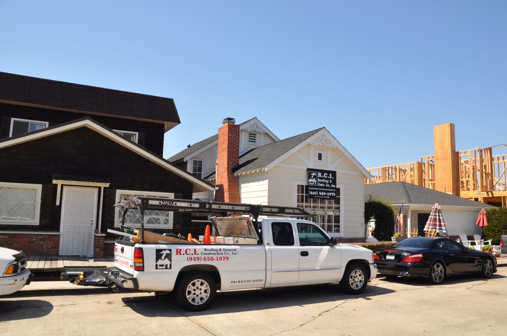 Slide of RCI Roofing