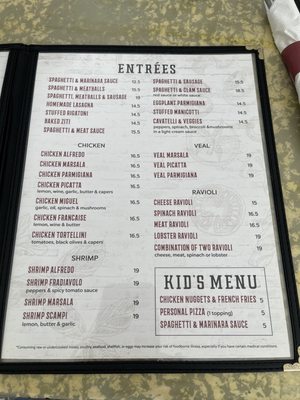 Menu photo 1 Uncle Mikey's Brick Oven Pizza Murrells Inlet, SC Menu photo 1 Uncle Mikey's Brick Oven Pizza Murrells Inlet, SC