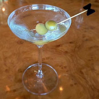 Prime 54 - Dirty Martini with Bleu cheese stuffed olives - Seafood Near Me - Miami Beach, Florida Prime 54 - Dirty Martini with Bleu cheese stuffed olives - Seafood Near Me - Miami Beach, Florida