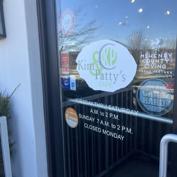Kim & Patty's Cafe - Cute place - Breakfast & Brunch Near Me - McHenry, Illinois