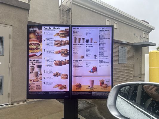 Menu photo 1 McDonald's Mission Viejo, CA Menu photo 1 McDonald's Mission Viejo, CA