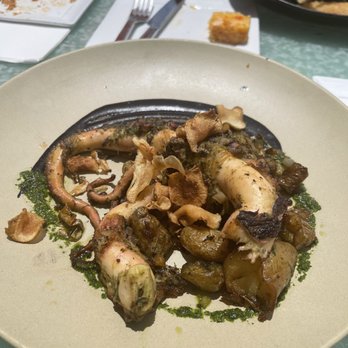 Rusty Pelican - Miami - Grilled Herb Marinated Octopus - Seafood Near Me - Key Biscayne, Florida Rusty Pelican - Miami - Grilled Herb Marinated Octopus - Seafood Near Me - Key Biscayne, Florida