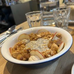 Harvest Coffee Brewers - Overnight oats - sehr apfelig - sehr lecker