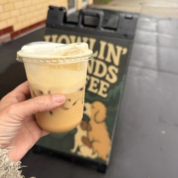 Howlin' Hounds Coffee - Vanilla cold expresso with cold foam. - Coffee & Tea Near Me - Omaha, Nebraska