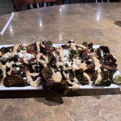Rancheria Grille - I loved the brussels sprouts.