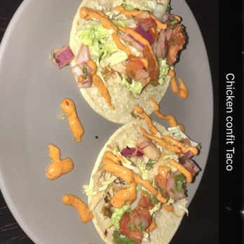 BottleTaps - Chicken Confit Taco. Ordered 2. $4 each. - Gastropubs Near Me - Pleasanton, California