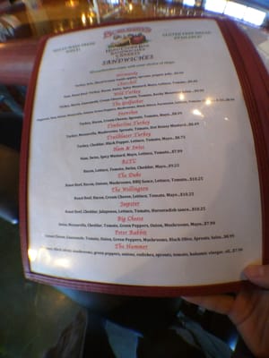 Menu photo 6 Scrumpy's Fort Collins, CO