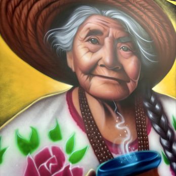 Con Azucar Cafe - Beautiful artwork - Coffee & Tea Near Me - Santa Maria, California