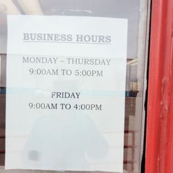 Business Hours