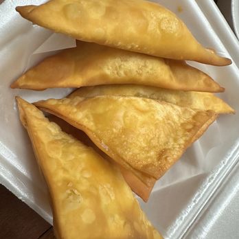 Yen's Kitchen and Sushi Bar - A2. Crab Rangoon - Sushi Bars Near Me - Ashburn, Virginia Yen's Kitchen and Sushi Bar - A2. Crab Rangoon - Sushi Bars Near Me - Ashburn, Virginia