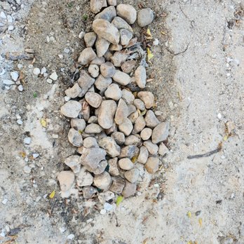 Fernandez Landscape Contractors Services - popup hole filled with rocks rather than fixed - Masonry/Concrete Near Me - Houston, Texas Fernandez Landscape Contractors Services - popup hole filled with rocks rather than fixed - Masonry/Concrete Near Me - Houston, Texas