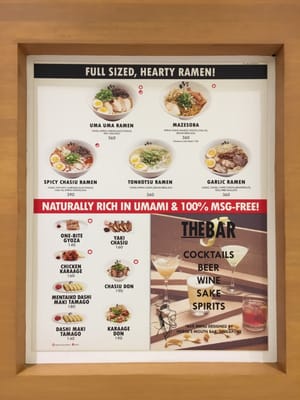 Menu photo 2 Uma Uma Ramen Pasay City, NCR