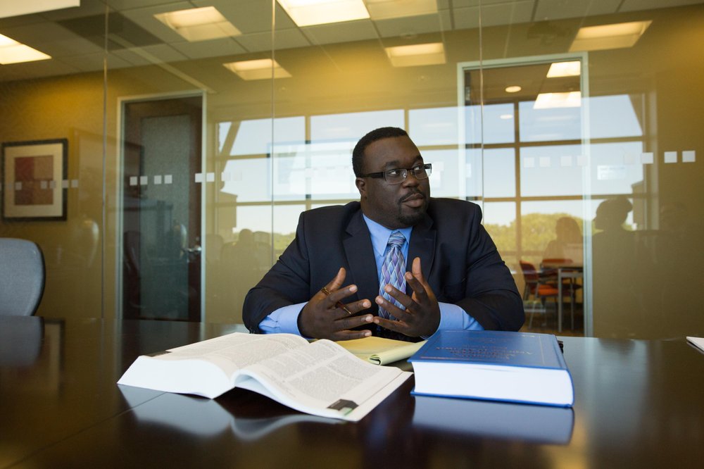 Nii Amaa Ollennu Law Firm - disability attorney in McKinney, TX