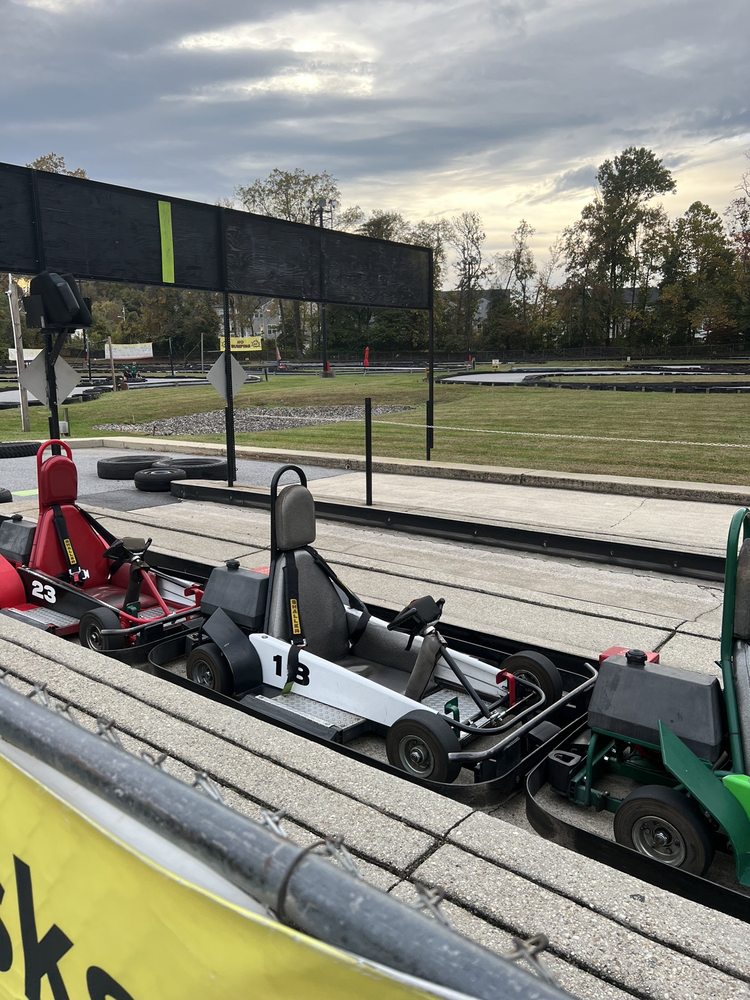 Social spots from Crofton Go Kart Raceway