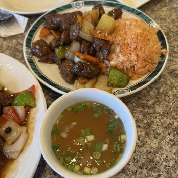 Pho Xe Lua - Bo Luc Loc, Shaken Beef - Vietnamese Near Me - Sacramento, California