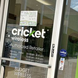 Cricket Wireless Authorized Retailer