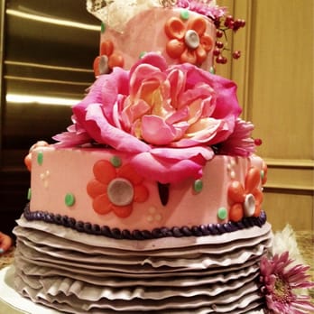 Mulberries Cake Shop - "Fancy Nancy" themed birthday cake - Bakeries Near Me - Brighton, Colorado Mulberries Cake Shop - "Fancy Nancy" themed birthday cake - Bakeries Near Me - Brighton, Colorado