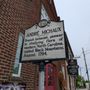 Photo of André Michaux Historical Marker