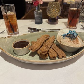 Exilio Latin Flair - Churros -- another go to dessert - Latin American Near Me - Houston, Texas