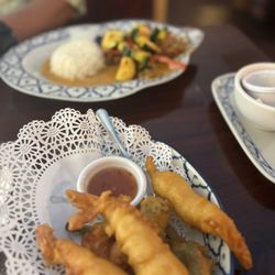 Bangkok Thai - Shrimp tempura