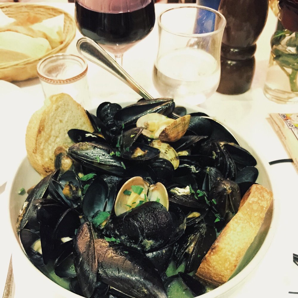 Da Cecco - Mussels and clams soup! - Pizza Near Me - Milan, Michigan Da Cecco - Mussels and clams soup! - Pizza Near Me - Milan, Michigan