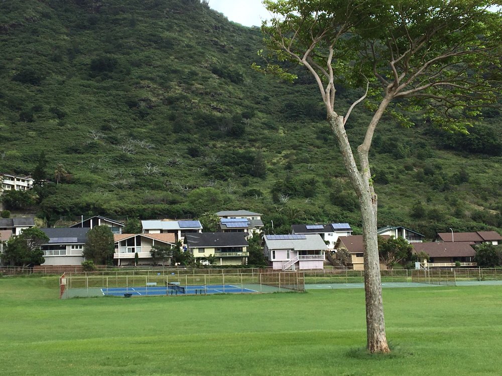 Hahaʻione Valley Neighborhood Park Logo