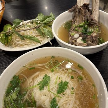 Moc Kitchen pho and grill - Pho Back-Rib - Noodles Near Me - Santa Ana, California