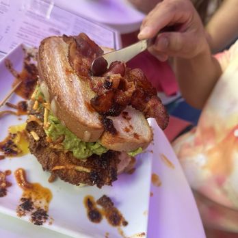Ay Que Chula - A type of fried chicken sandwich - Wine Bars Near Me - San Antonio, Texas Ay Que Chula - A type of fried chicken sandwich - Wine Bars Near Me - San Antonio, Texas