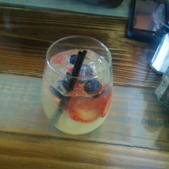 Two Chicks Cafe - White sangria - Breakfast & Brunch Near Me - New Orleans, Louisiana Two Chicks Cafe - White sangria - Breakfast & Brunch Near Me - New Orleans, Louisiana