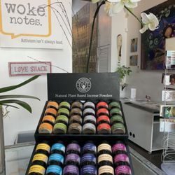 Plant based incense powder