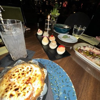 CW's Gin Joint - French onion soup - Cocktail Bars Near Me - Tampa, Florida
