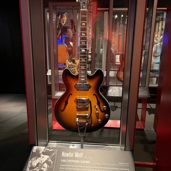 The Guitar Gallery at MoPOP - Howlin' Wolf guitar - Museums Near Me - Seattle, Washington The Guitar Gallery at MoPOP - Howlin' Wolf guitar - Museums Near Me - Seattle, Washington