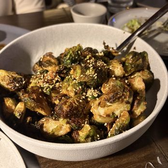 MAHT - Brussel Sprouts - Steakhouses Near Me - Oklahoma City, Oklahoma