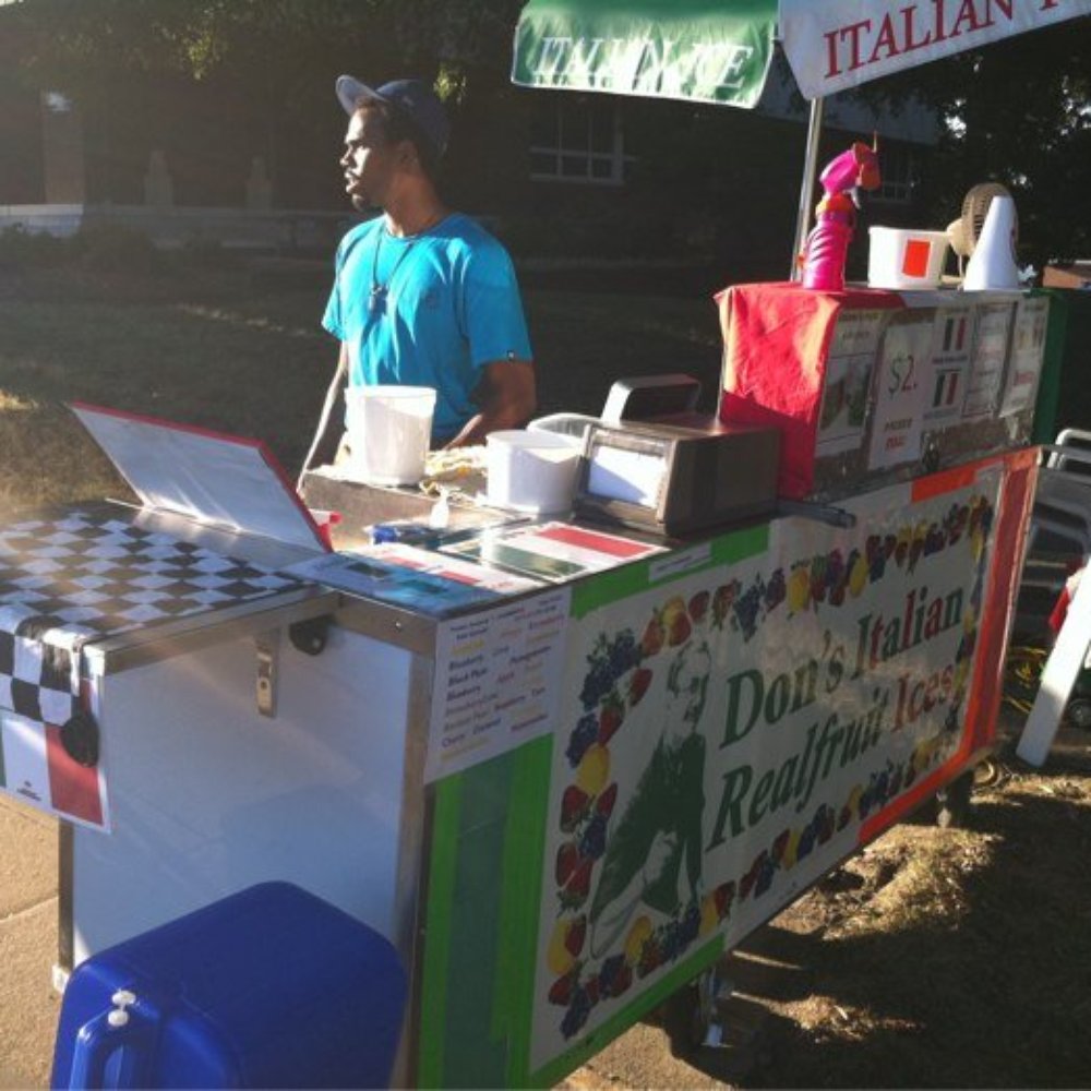 Don's Classic Ices - a man selling ice cream - Ice Cream & Frozen Yogurt Near Me