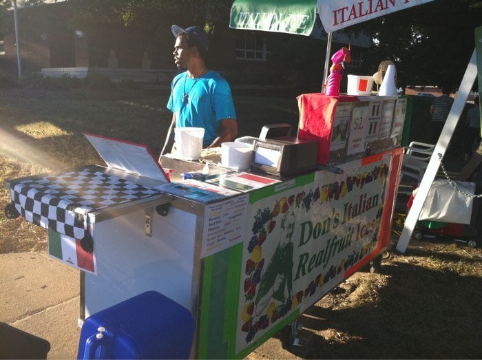 DON’S CLASSIC ICES Updated August 2024 Durham, North Carolina Ice