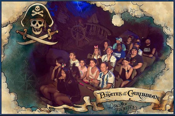 Pirates of the Caribbean by null