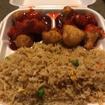 Emperor's Japanese Grill - Sweet N Sour Chicken and Rice - Japanese Near Me - Wichita, Kansas
