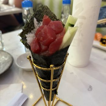 Fish Boon - Tuna Handroll - Japanese Near Me - Carlsbad, California