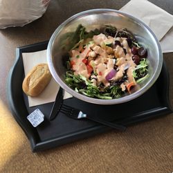 Saladworks - Salad and bread