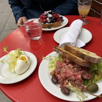 Buvette - Steak tartare - French Near Me - New York, New York Buvette - Steak tartare - French Near Me - New York, New York