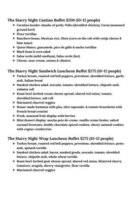Menu photo 5 The Starry Night Cafe Niagara Falls, NY Menu photo 5 The Starry Night Cafe Niagara Falls, NY