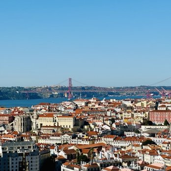 Miradouro da Senhora do Monte - 25 de Abril Bridge, river, buildings, etc. - Landmarks & Historical Buildings Near Me - Lisbon, 11